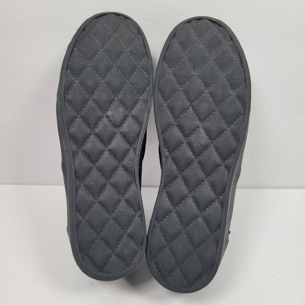 Hurley Women's Black Slip-On Canvas Sneakers US Size 8M - Picture 7 of 8